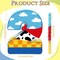 Toy Inspired Game Piñata Cow Piñata for Kids Cartoon Story with Stick Blue Yellow Red Cow Clouds Decor for Boys Girls Adults Birthday Baby Shower Party Supplies Gifts Decor(Number 2)